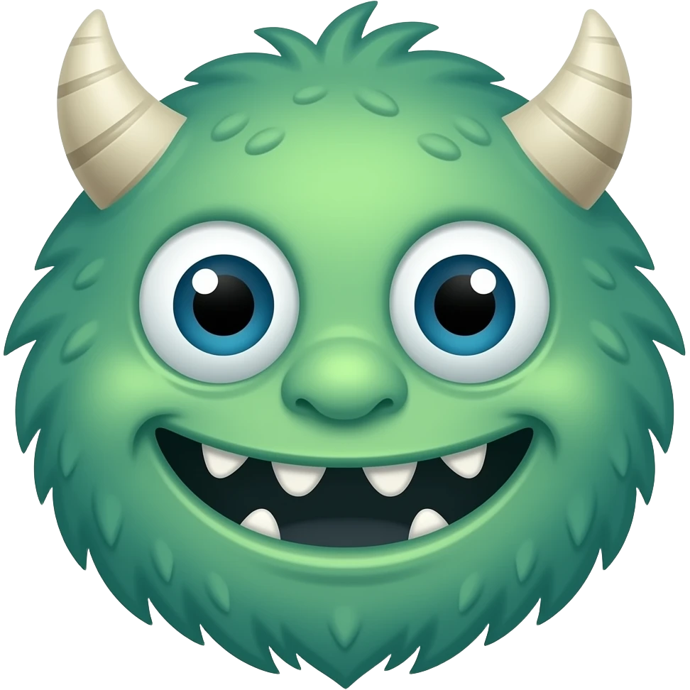 monster emoji