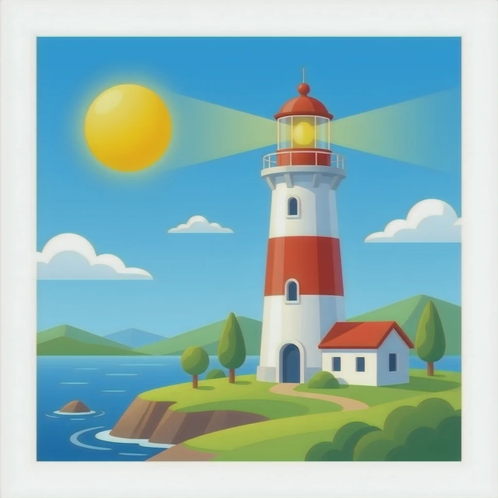lighthouse emoji