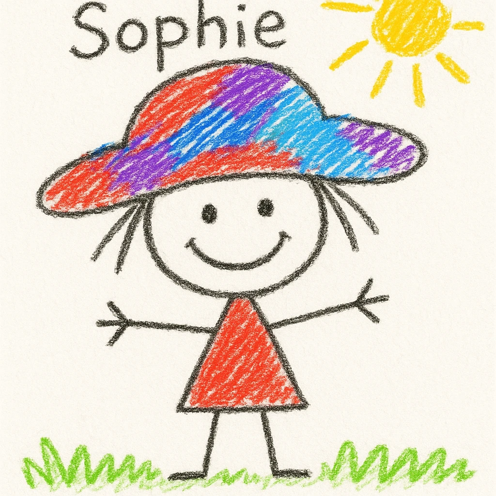 Sophie hat emoji