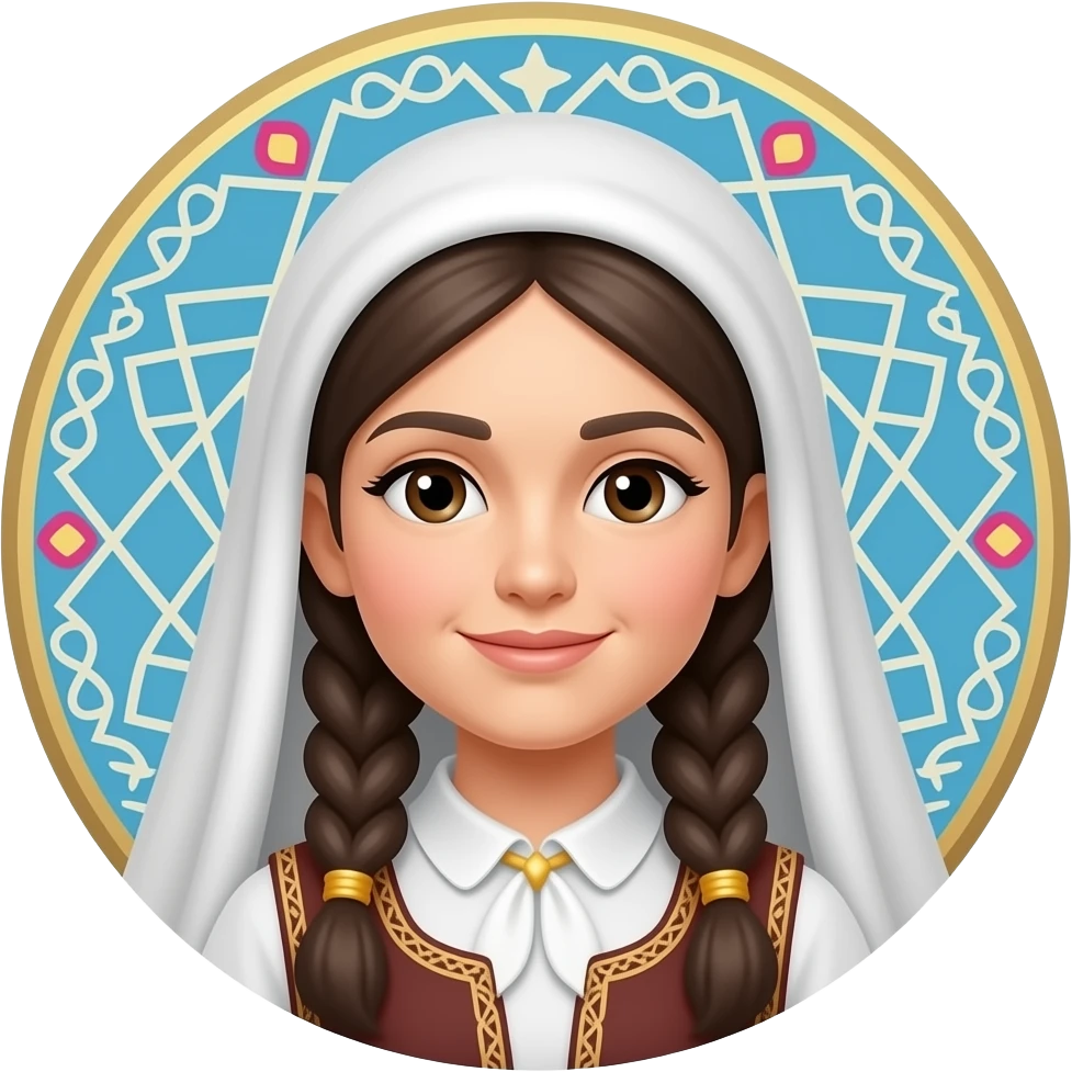 Semeni emoji.Símbolo do feriado de Novruz emoji