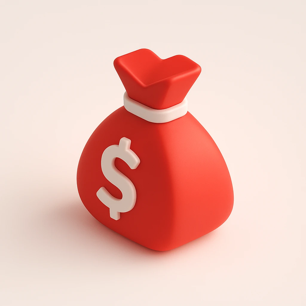 money bag emoji