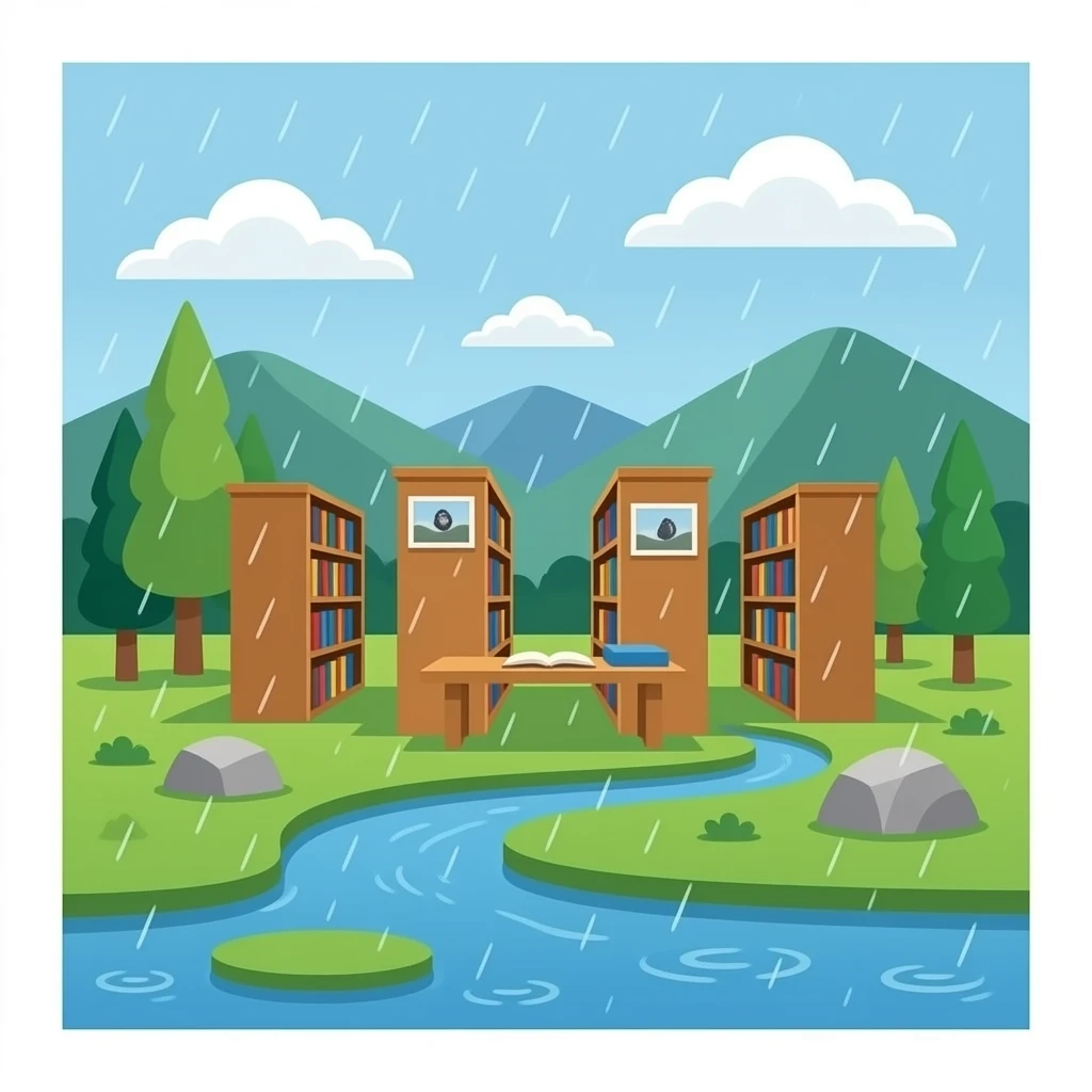 library emoji