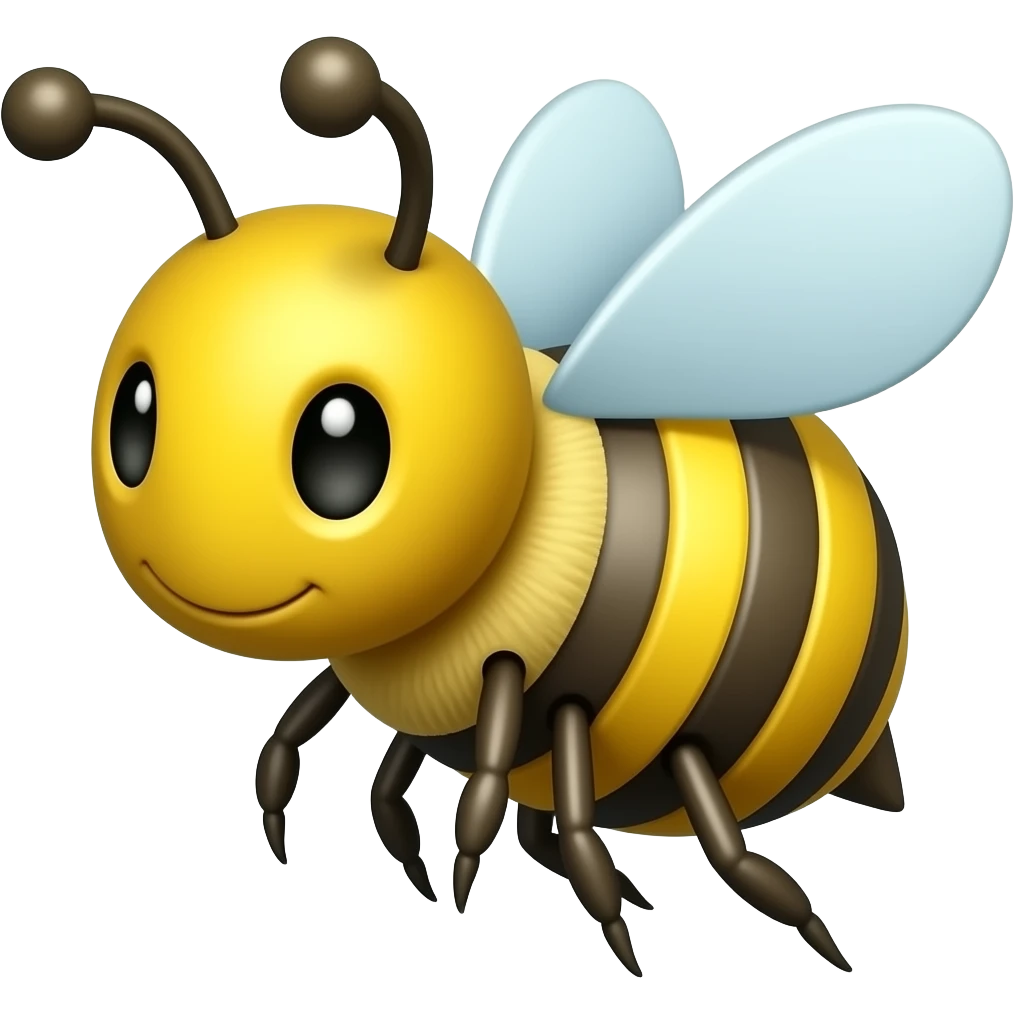 Bee suit emoji