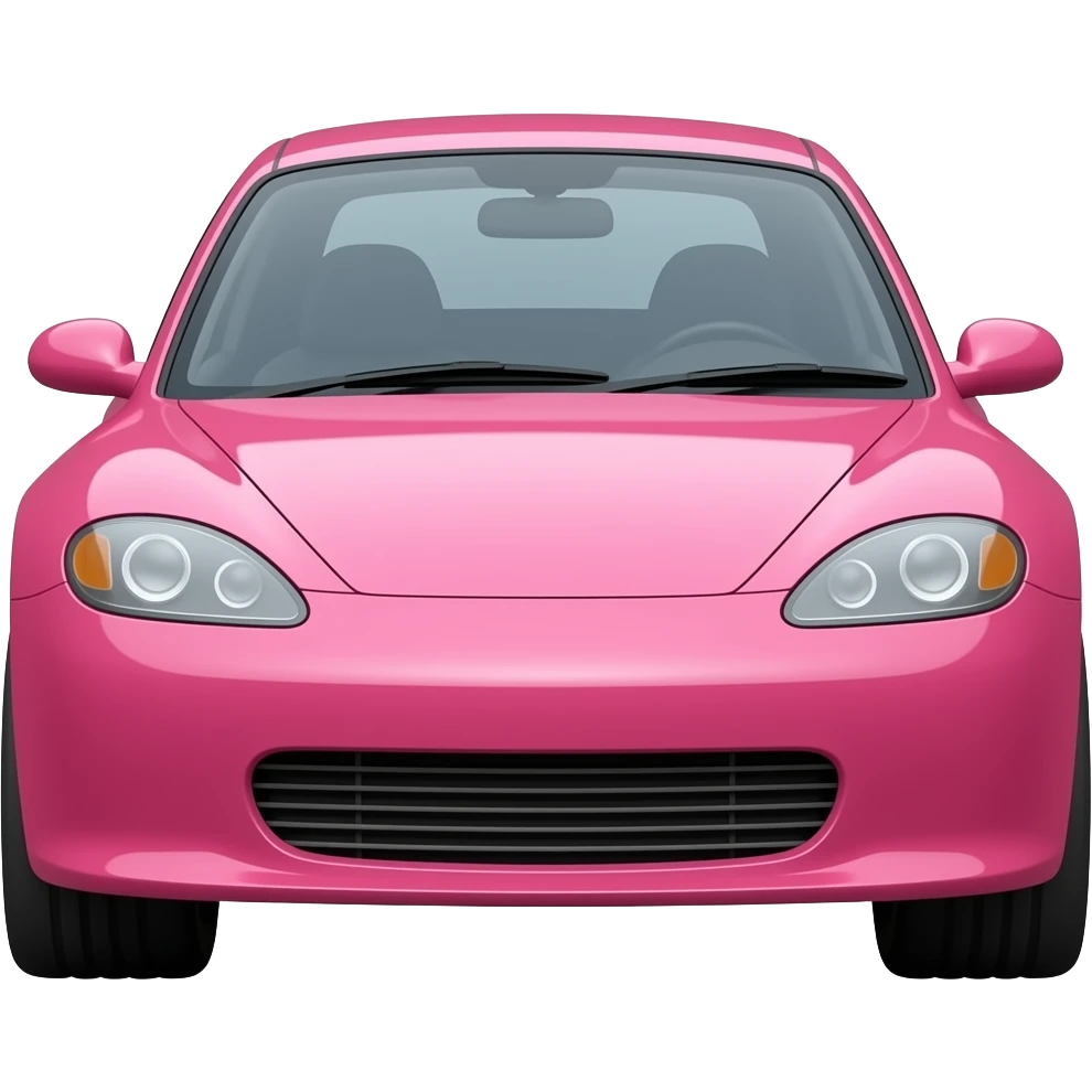I need a sexy pink car as emoji discord if can be animated is the best emoji
