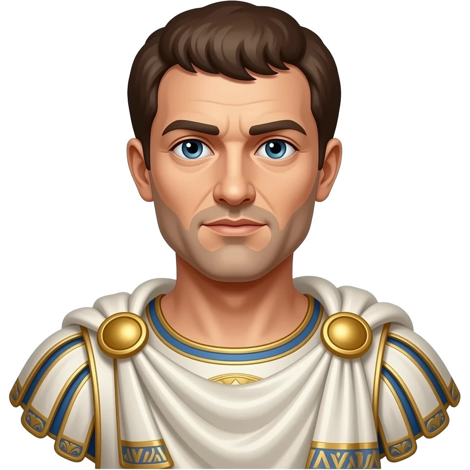 Marcus Licinius Crassus from The Roman Empire emoji