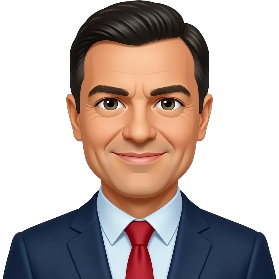 Pedro Sanchez emoji