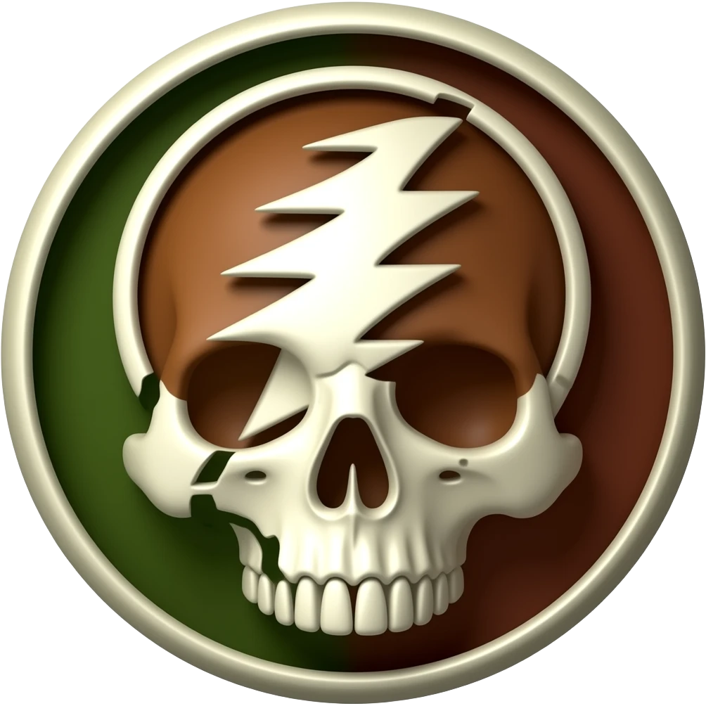 grateful dead steal your face skull emoji