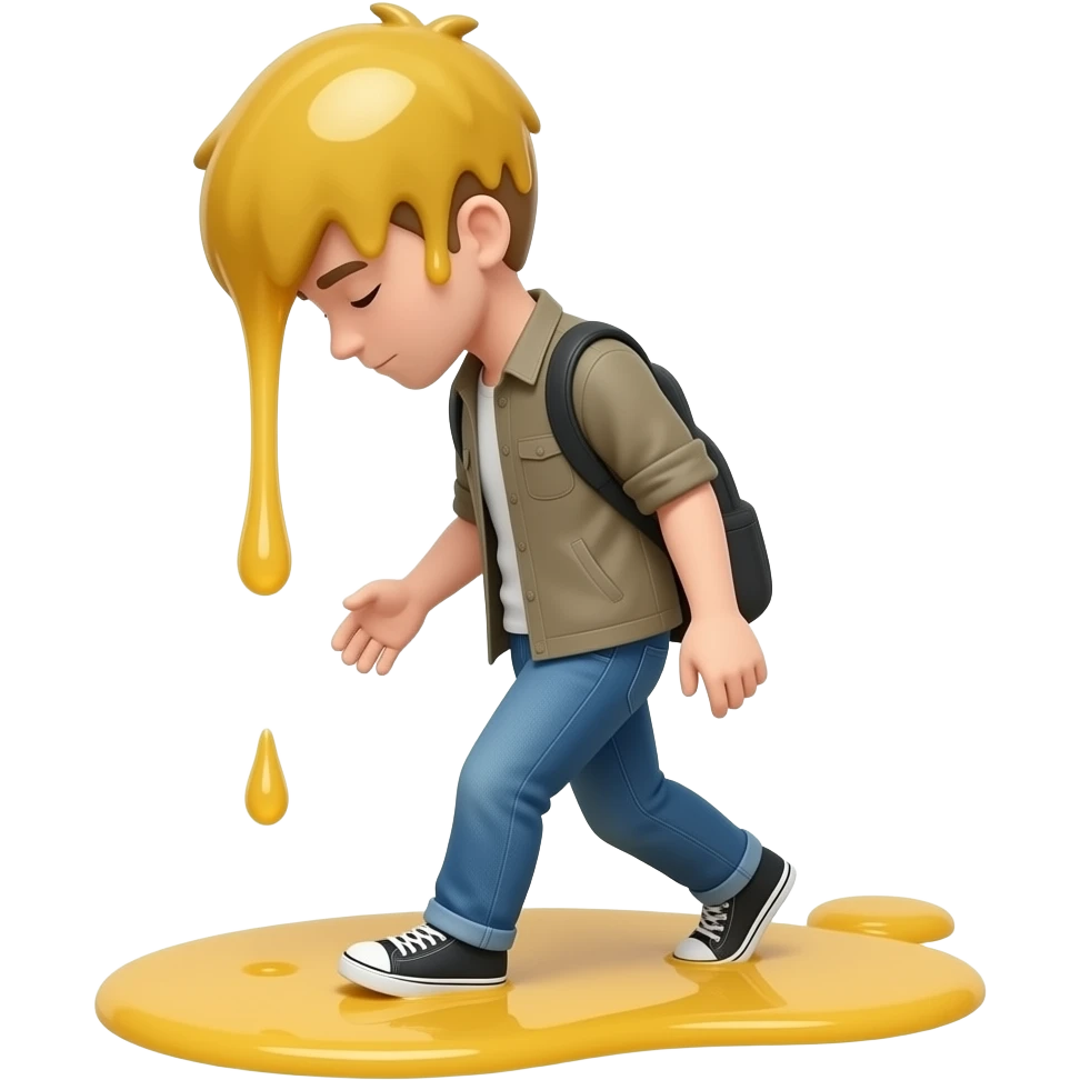 Slow as molasses emoji