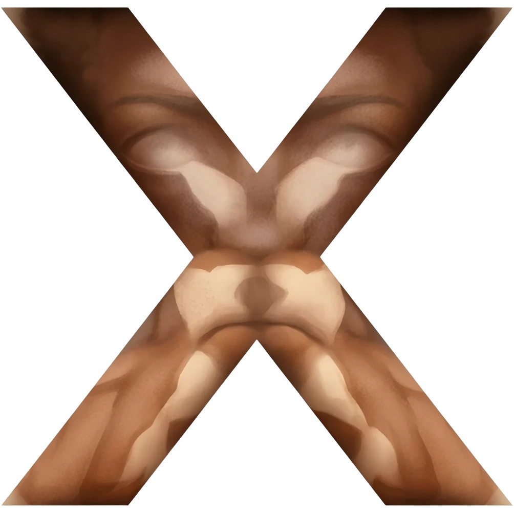 XO logo by the weeknd emoji