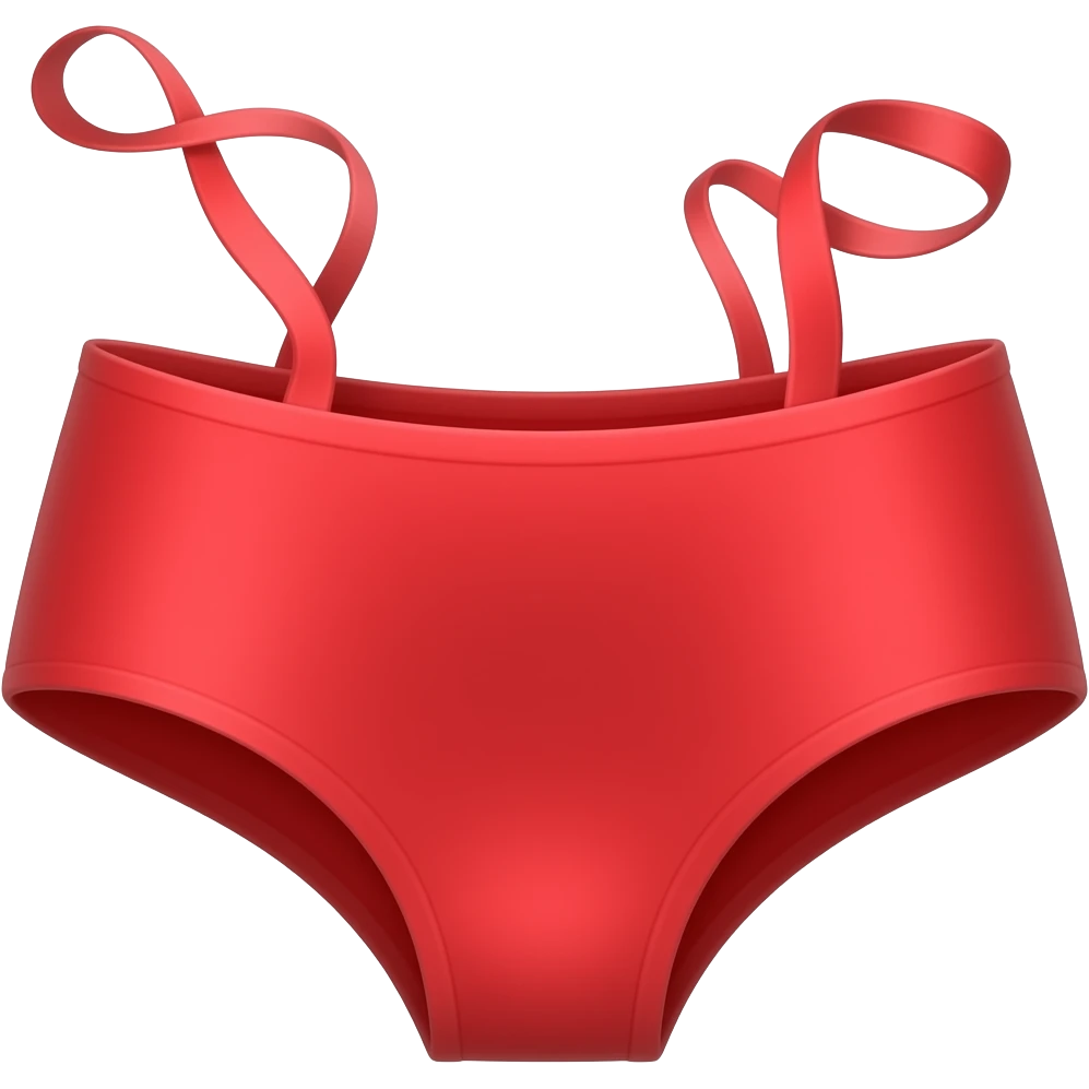 Flying Underwear emoji