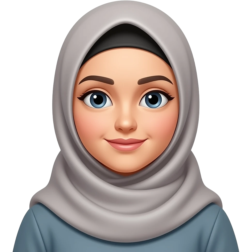 Hijabi woman Salam emoji