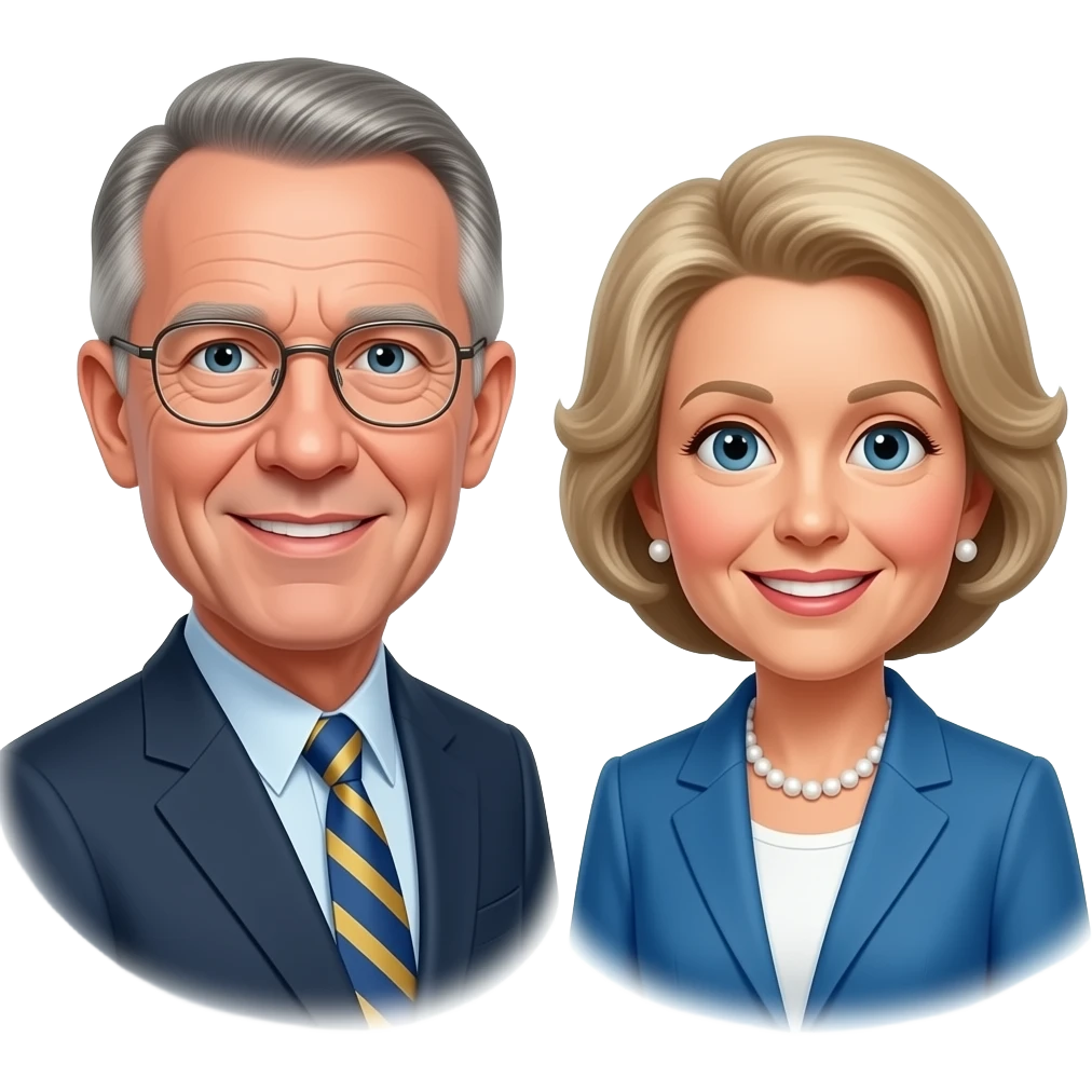 Jimmy Carter and Her Wife emoji