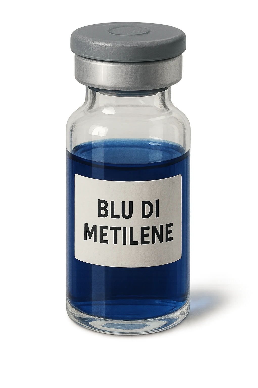 Blu di Metilene fiala in italiano emoji