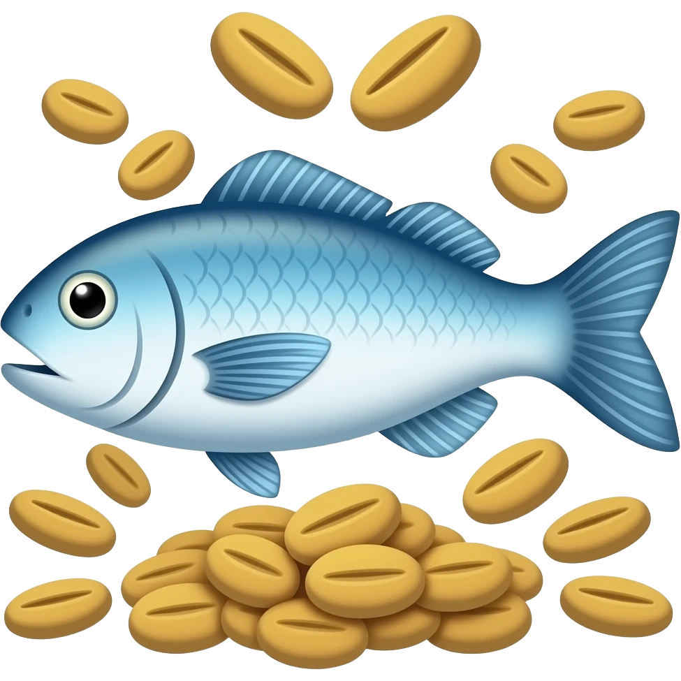 fish food emoji