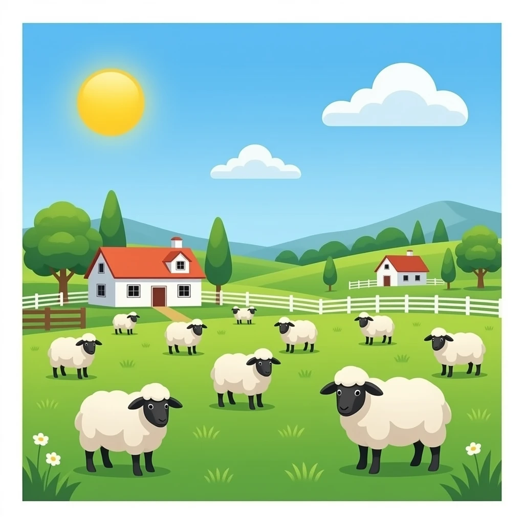 Sheep Farm emoji