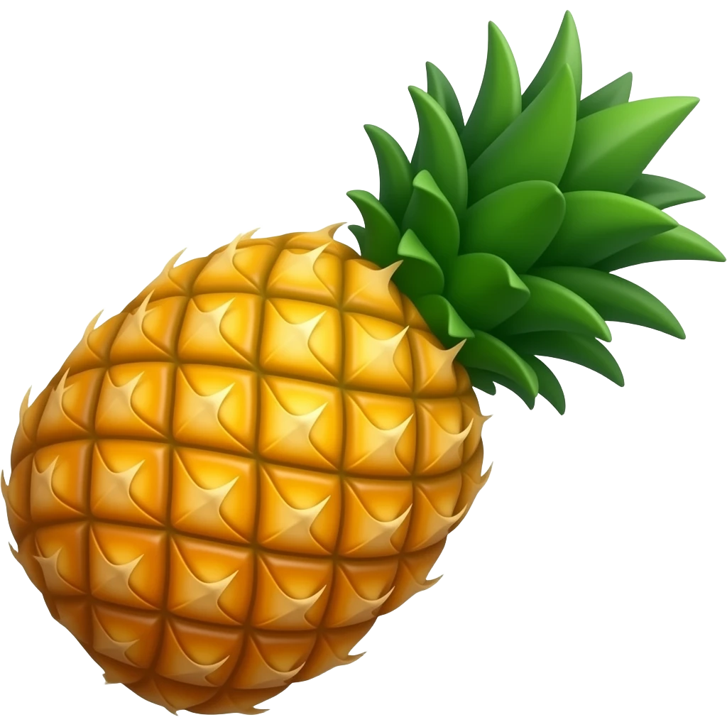 pineapple emoji