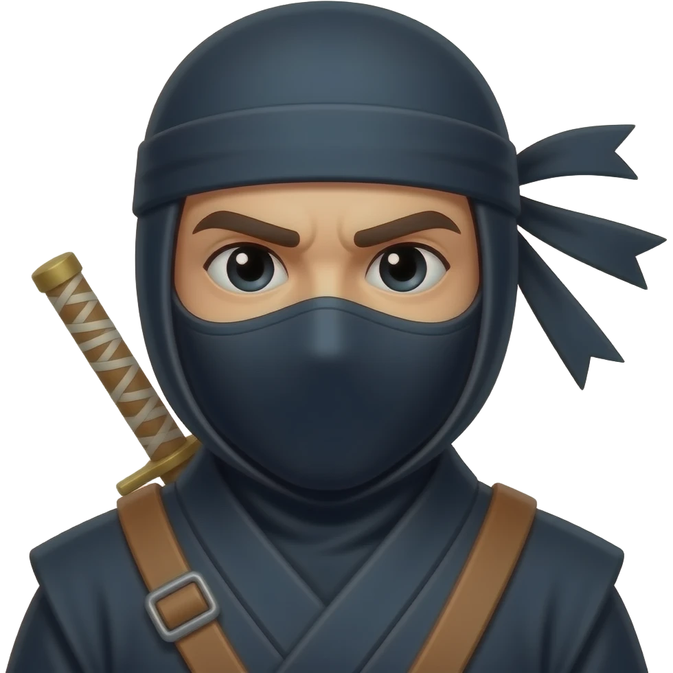 ninja emoji