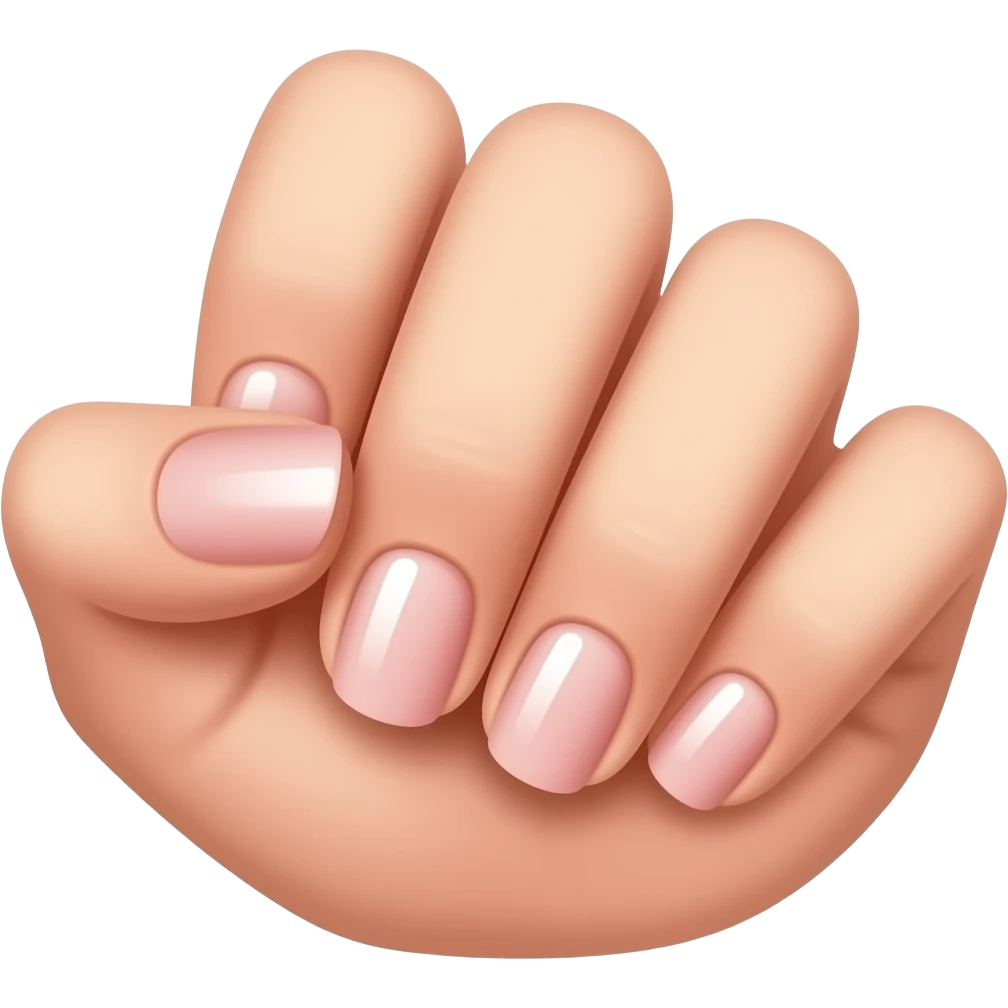 Эстетичные связанные с clean маникюром emoji