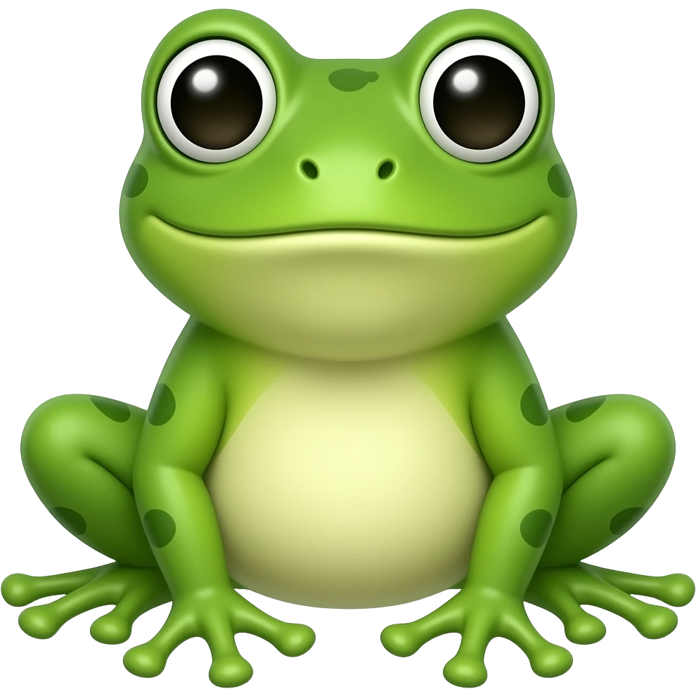 frog emoji