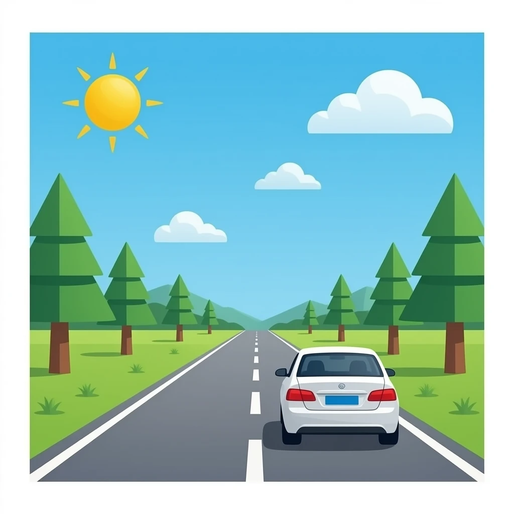 Myanmar Машина едет по правой стороне дороги emoji