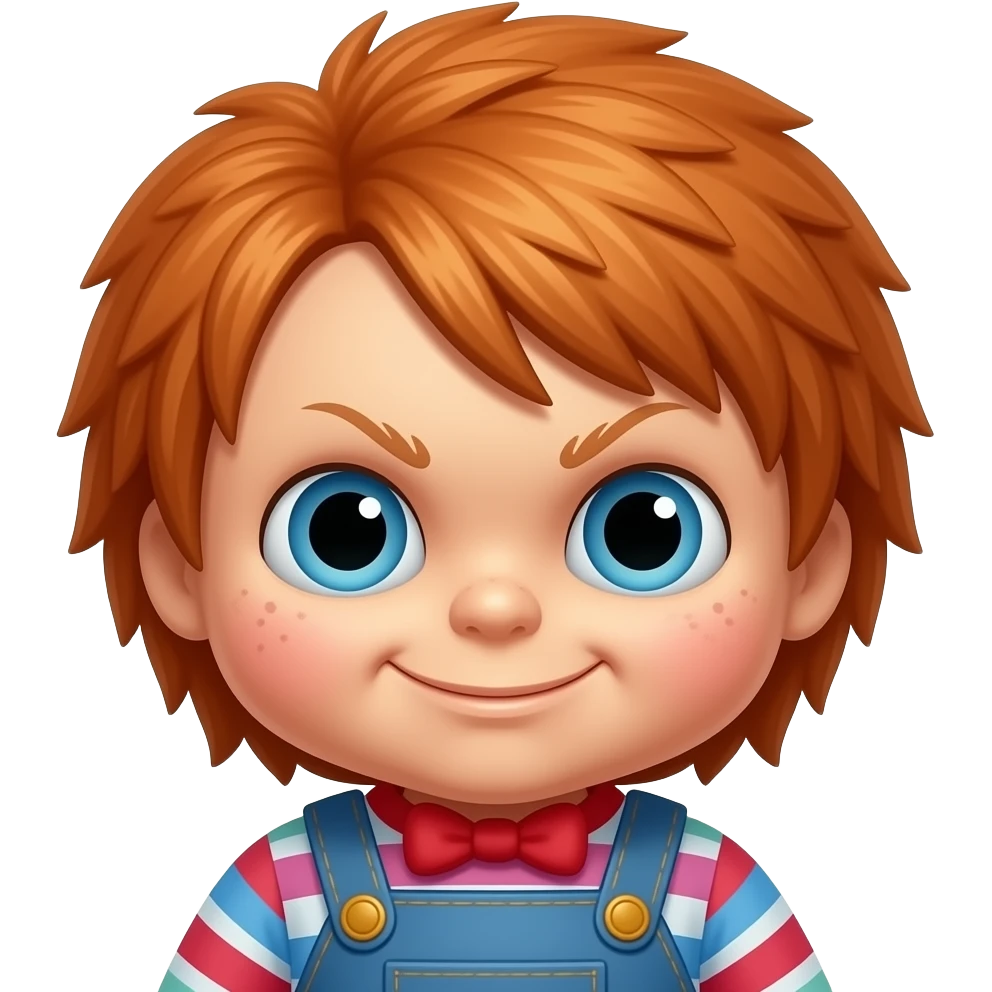 Emoji de chuky tierno emoji