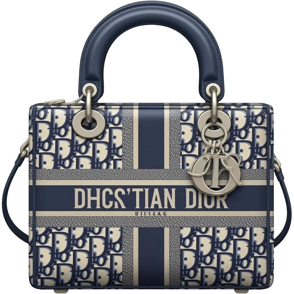 Dior bag emoji
