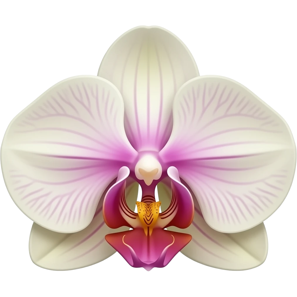 St. peterburg orchid emoji