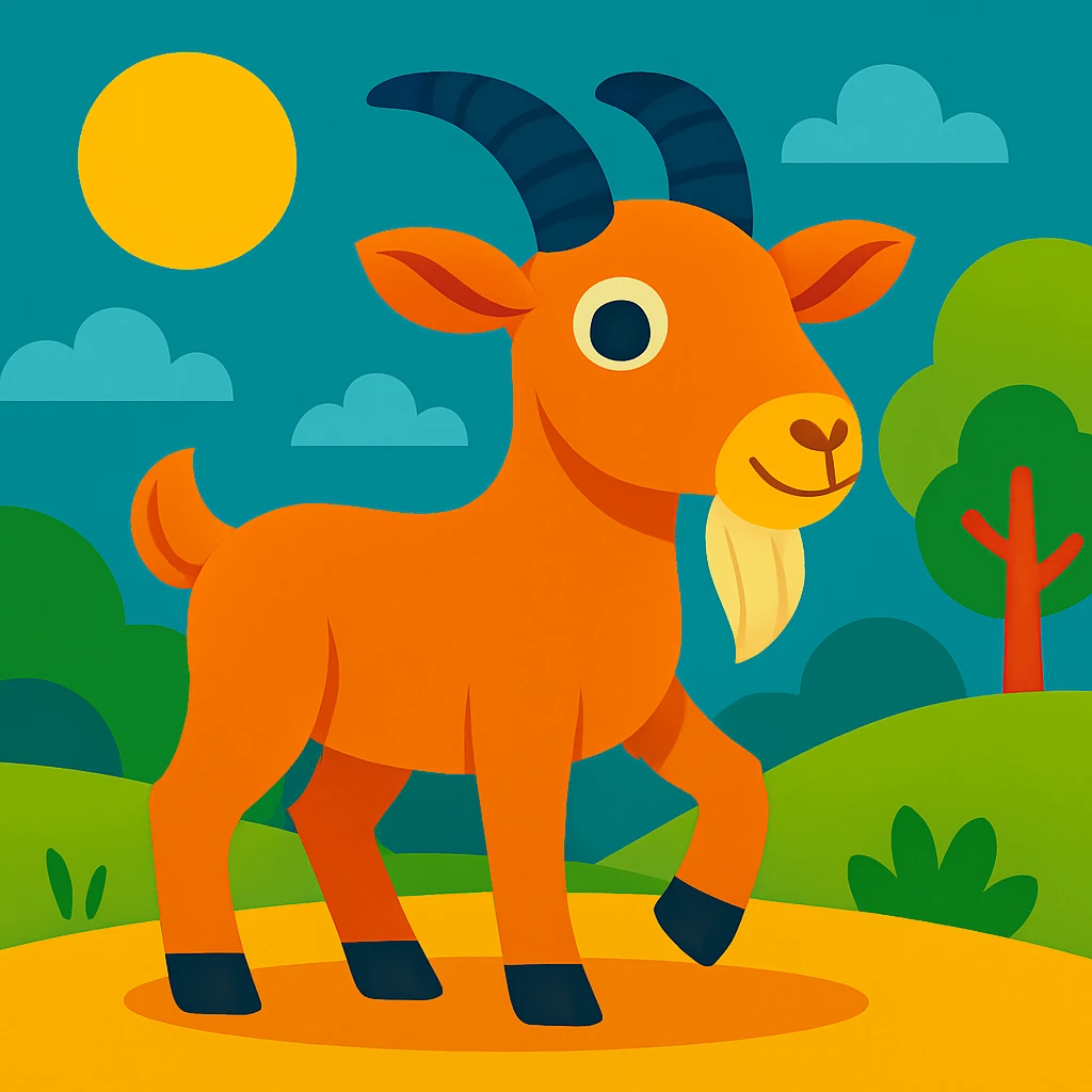 Goat emoji