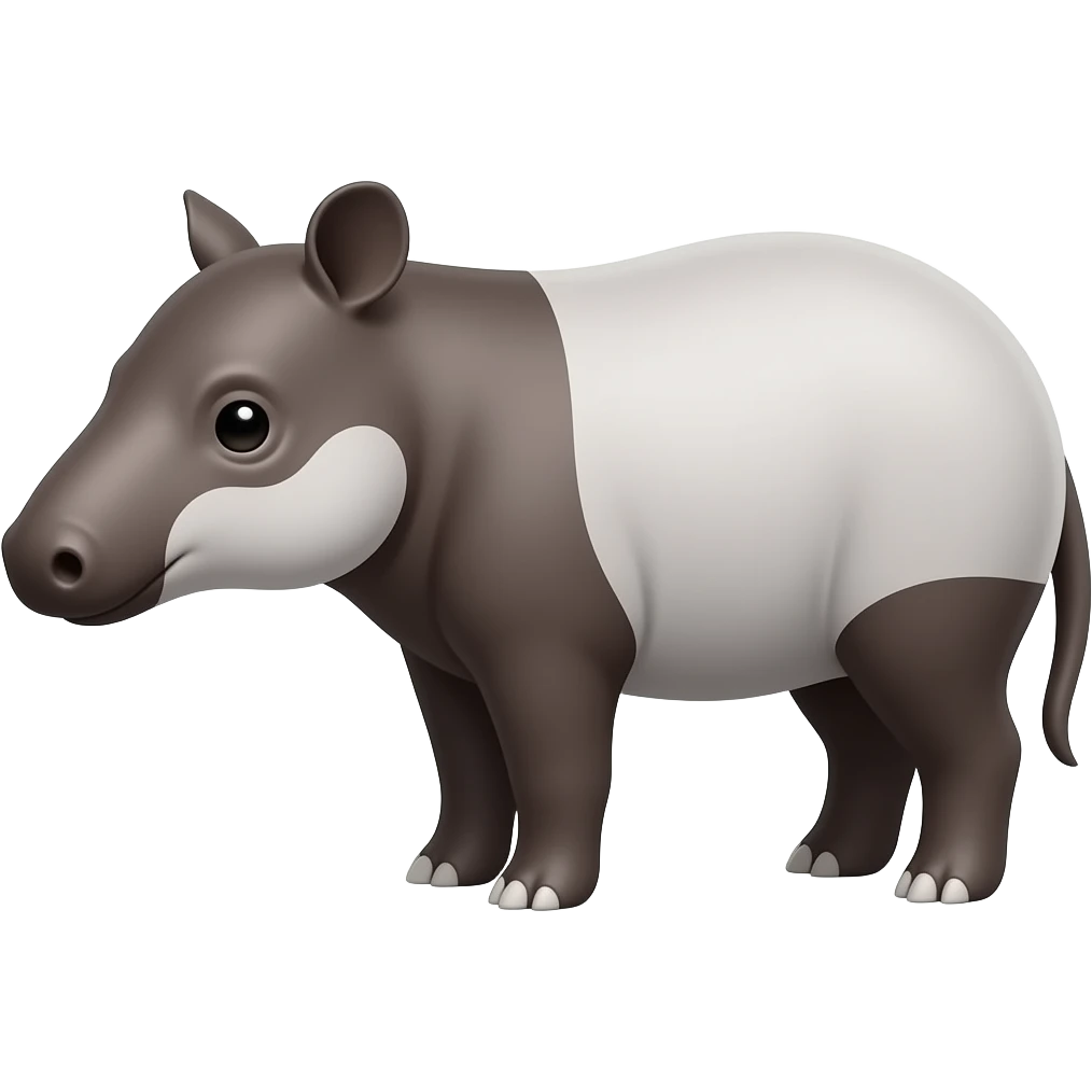 tapir emoji