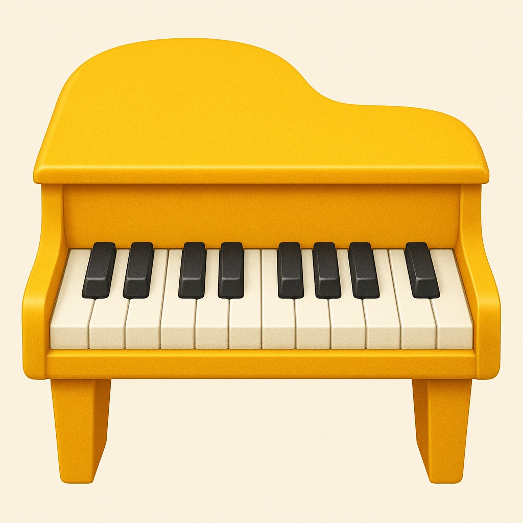 Emoji piano emoji