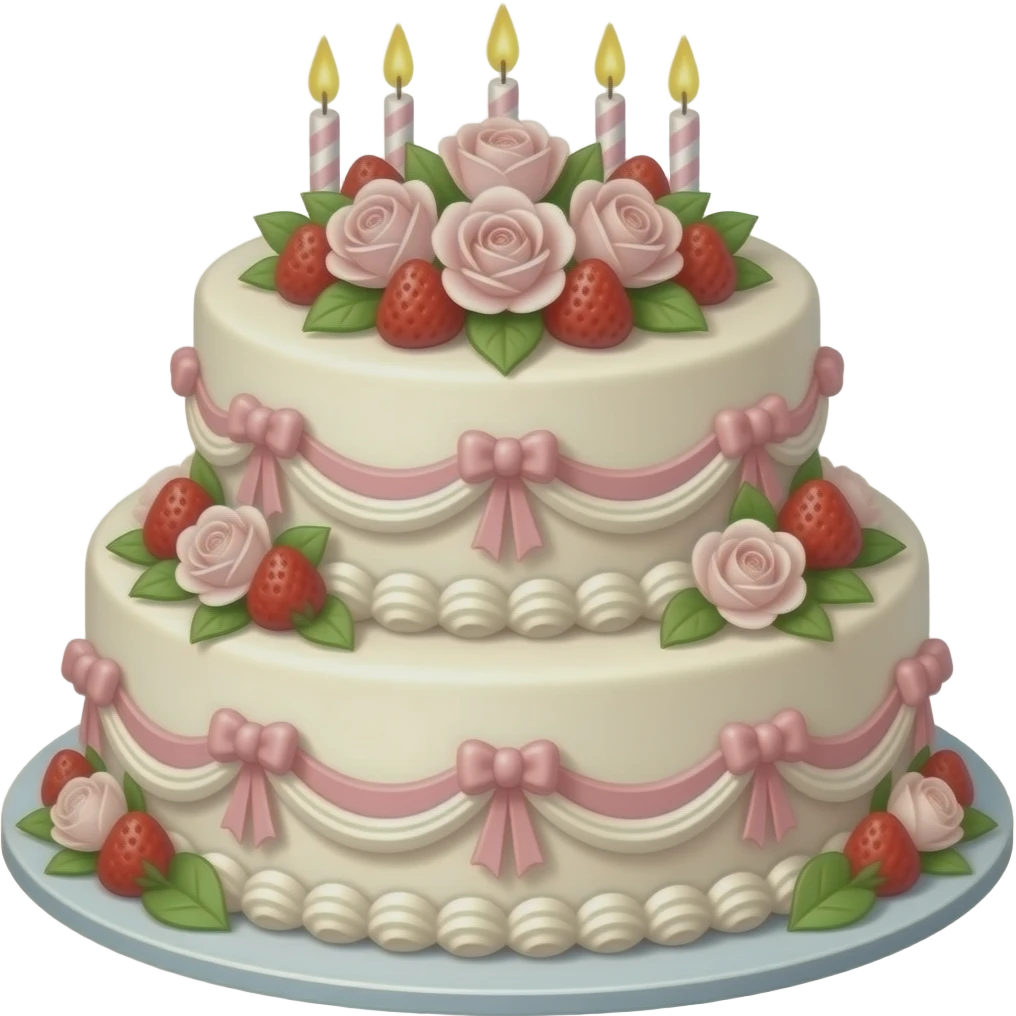 Cake wedding emoji