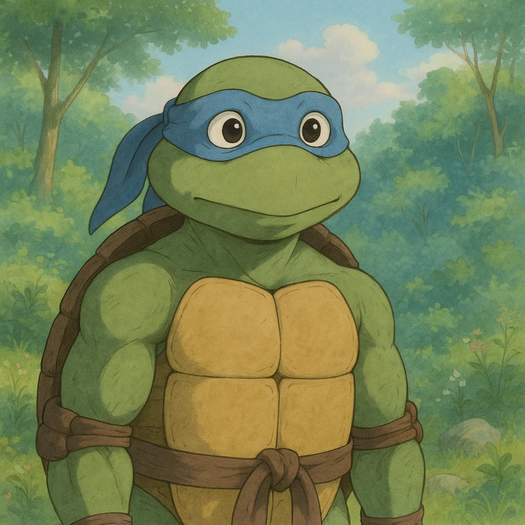 ninja turtle emoji