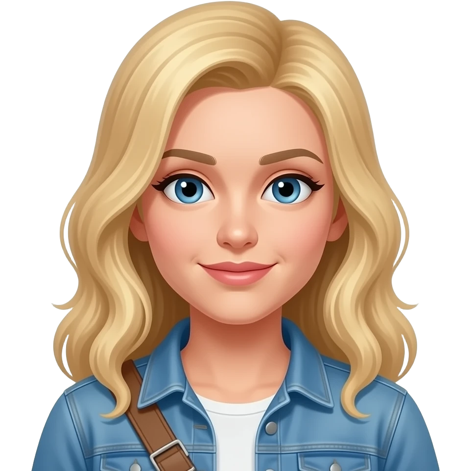 strawberry blonde ak47 emoji