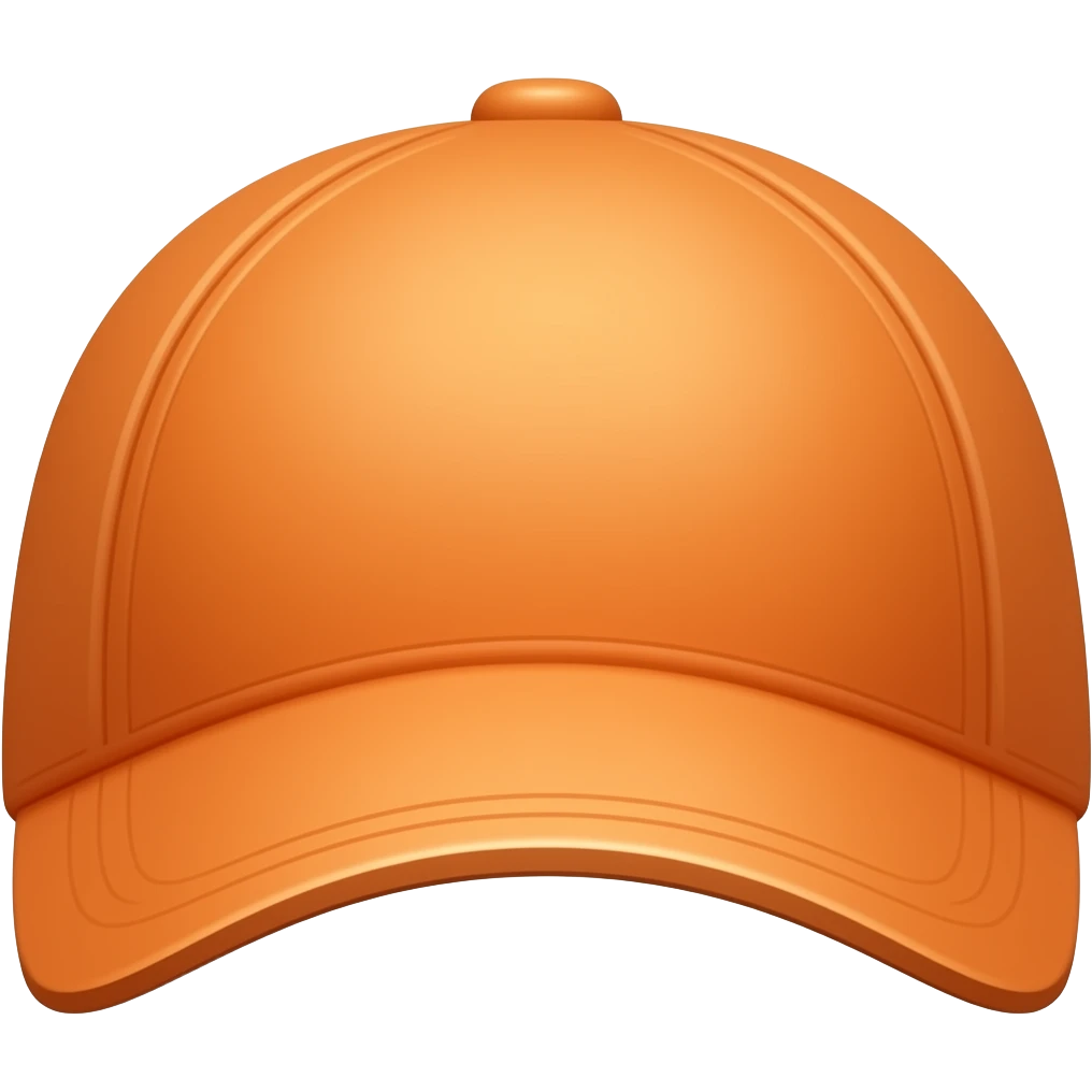 Orange cap , text form emoji so that we can copy and paste just like we copy and paste text, image nhi text emoji