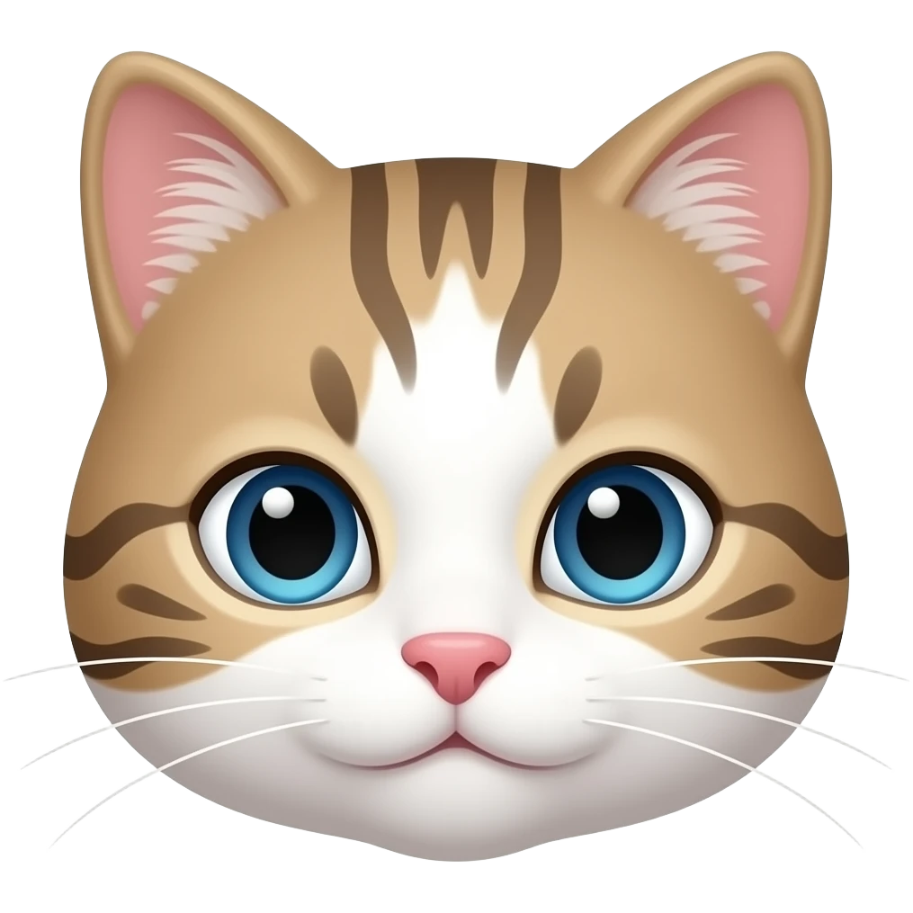 Emoji with cat ears emoji