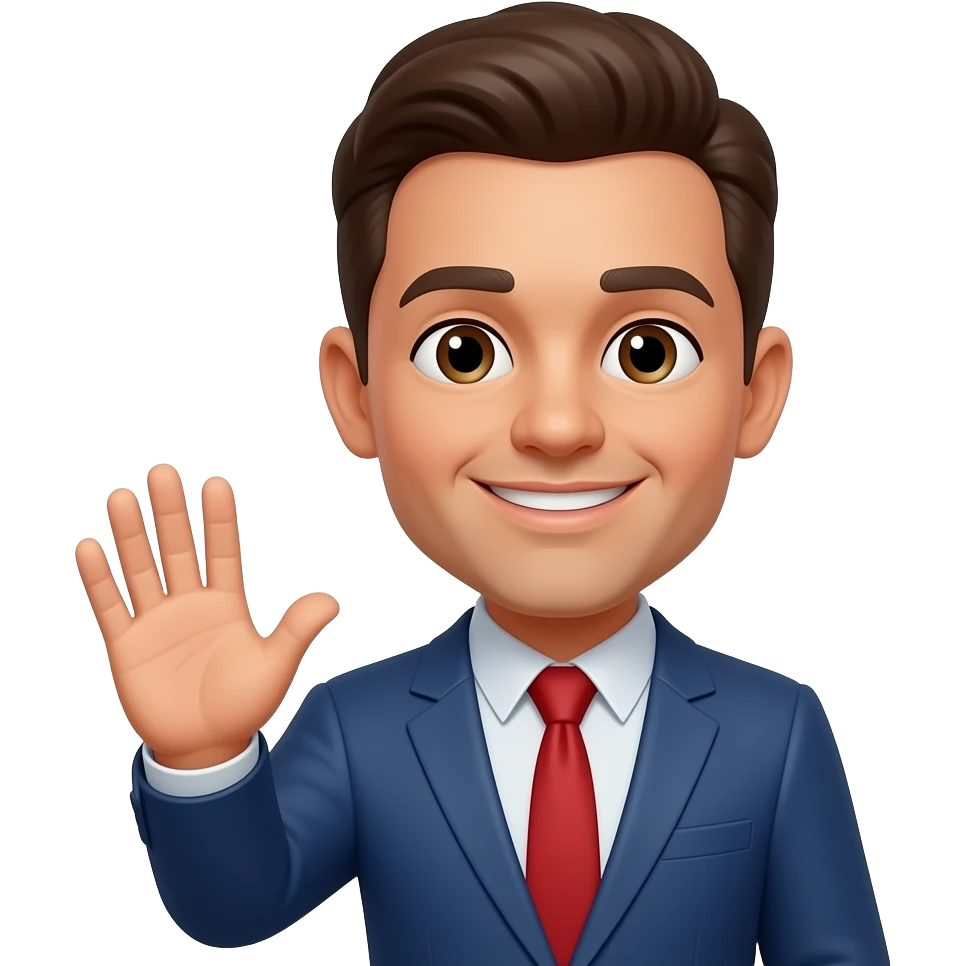 Nick says thank you emoji