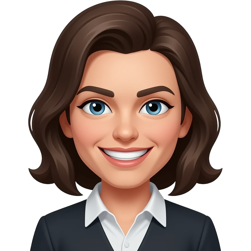 É um emojis.com sorrir só que com o sorriso sábado e de canto com um olhar bem picante é especificamente isso emoji