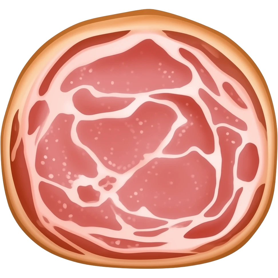 prosciutto crudo emoji