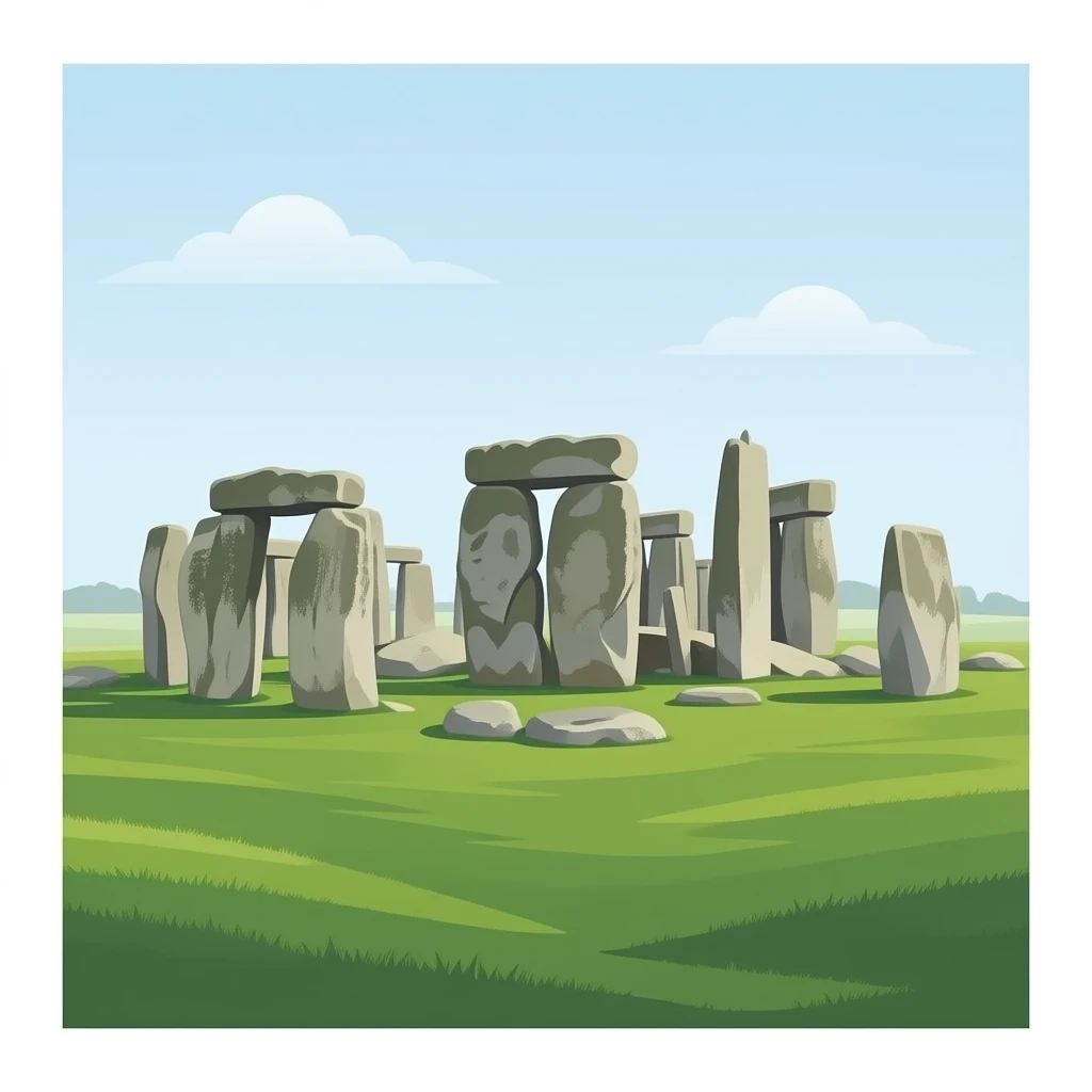 Ancient Age - Stonehenge emoji