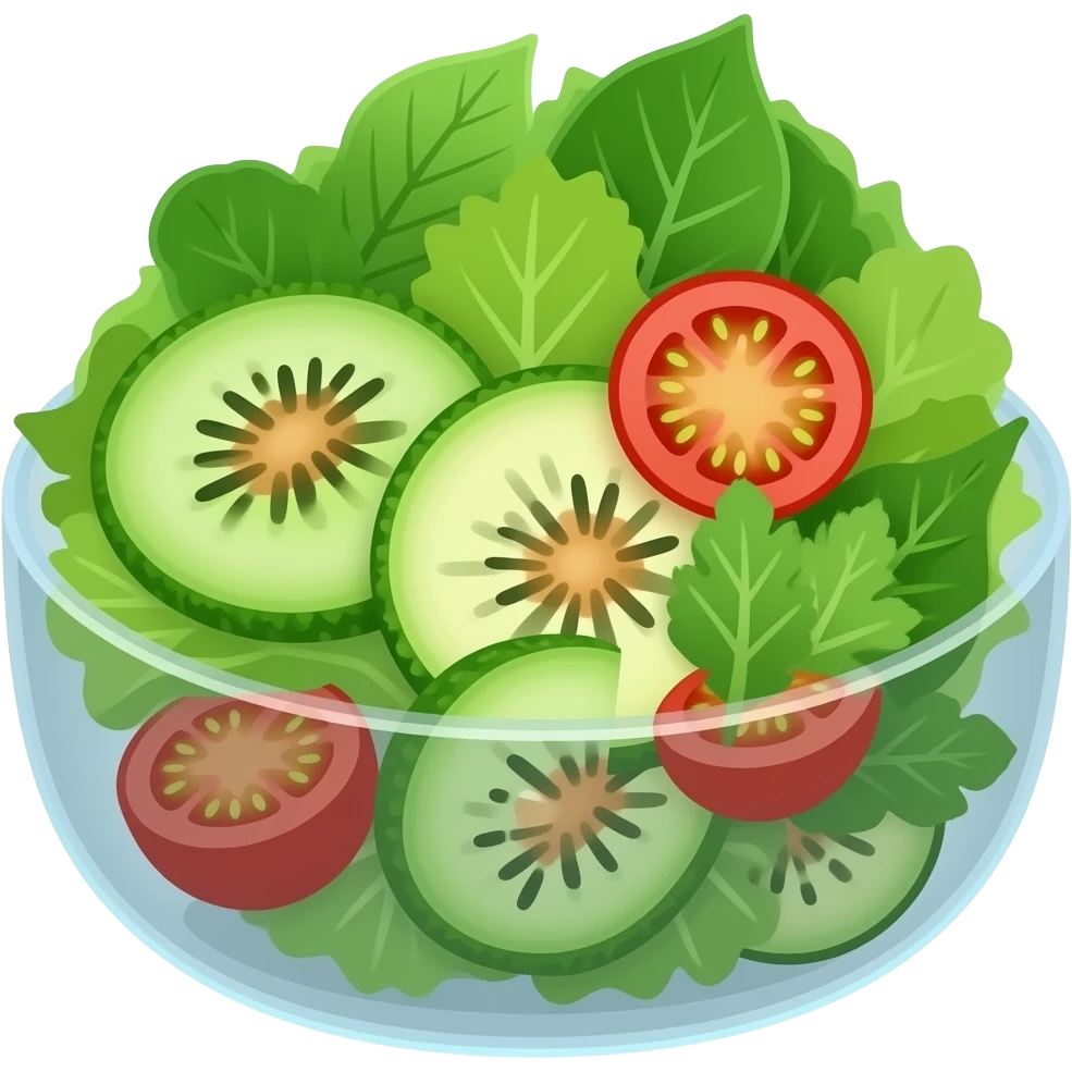 Green Salad emoji