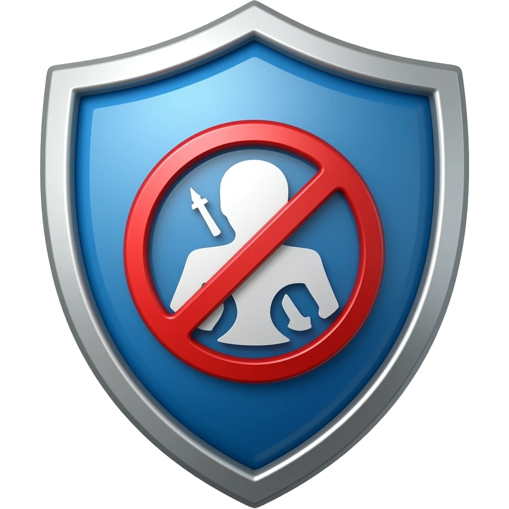 shield with anti-virus icon emoji