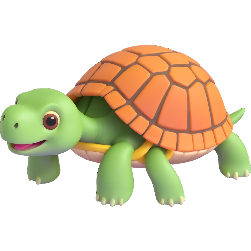 turtle emoji