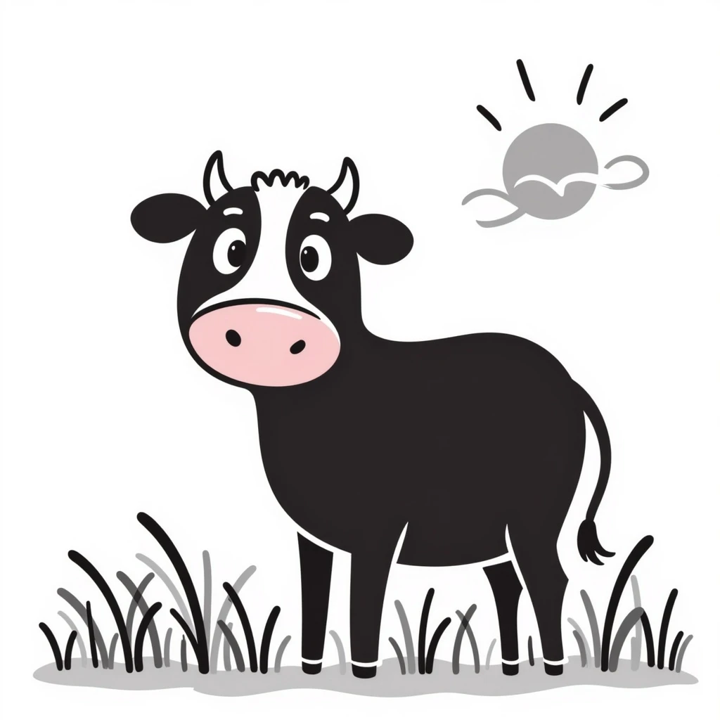 Cow emoji