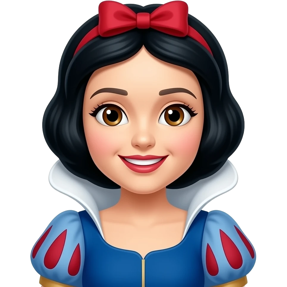 Branca de neve  funkeira emoji