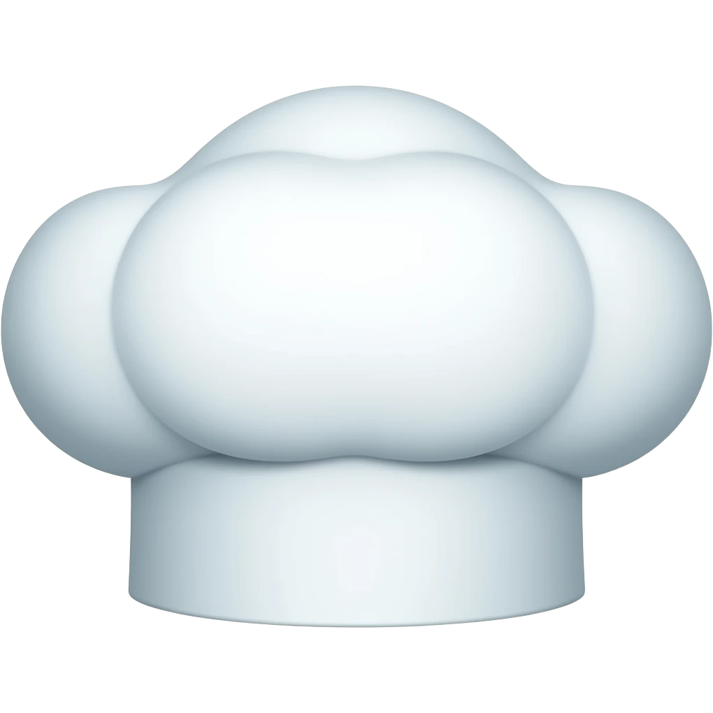 Only chef hat emoji