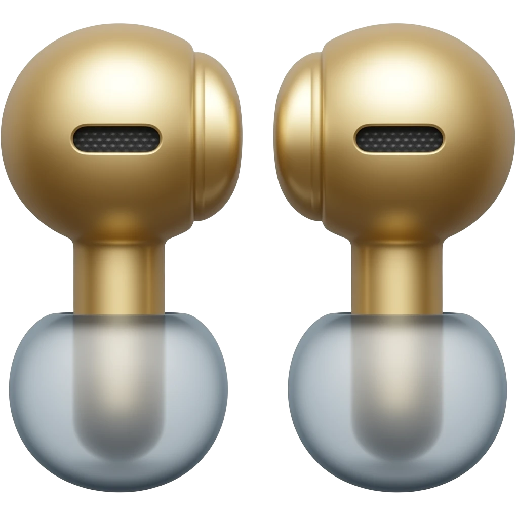 vintage earpods emoji