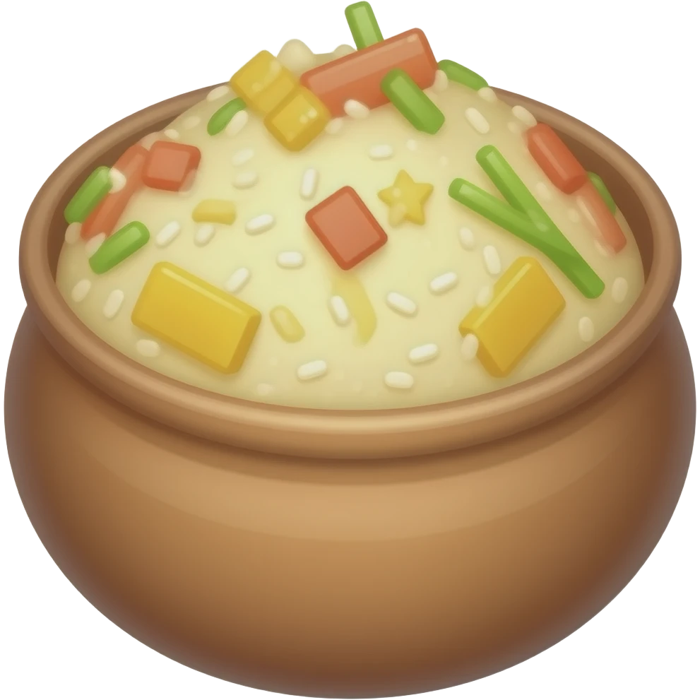 panela de cuscuz emoji