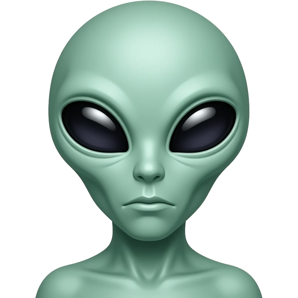 Alien emoji