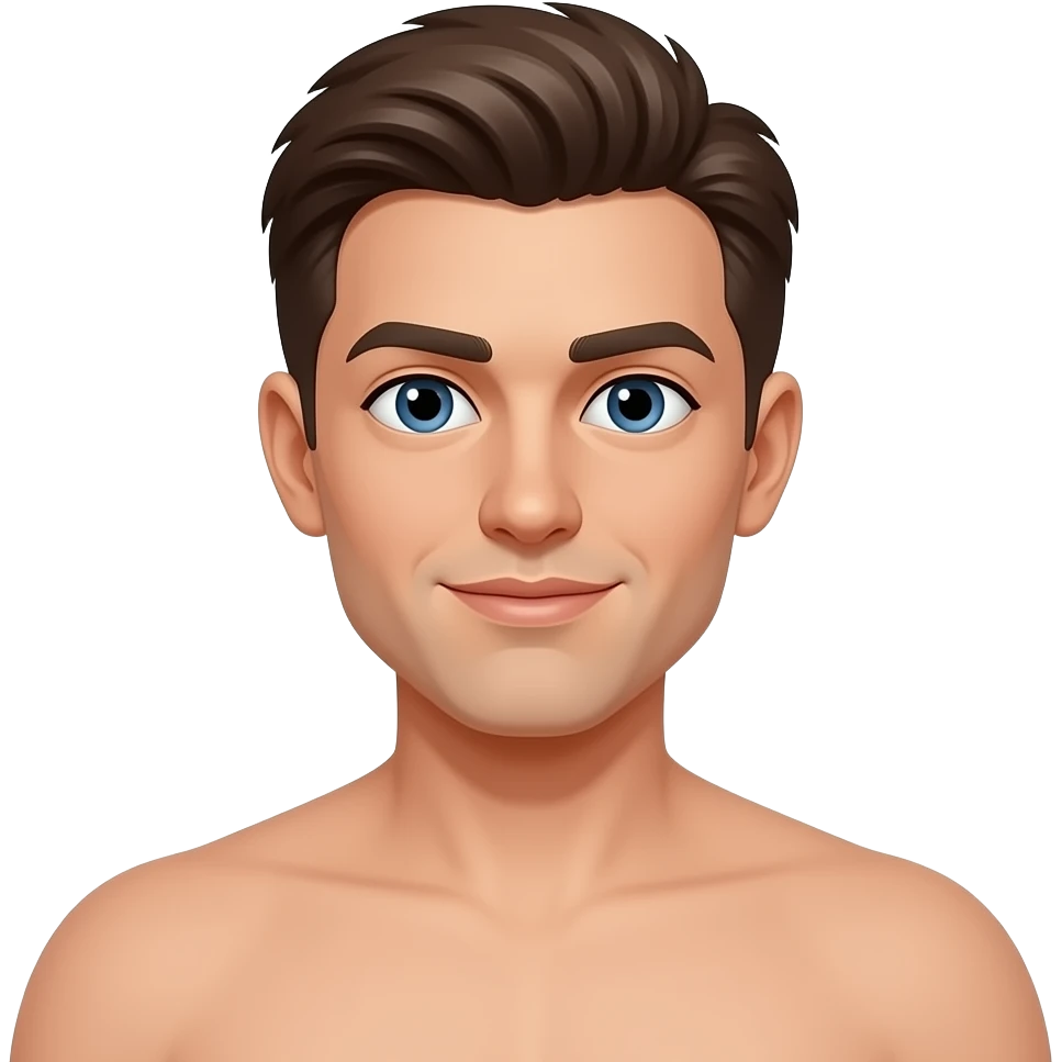 with out cloths emoji