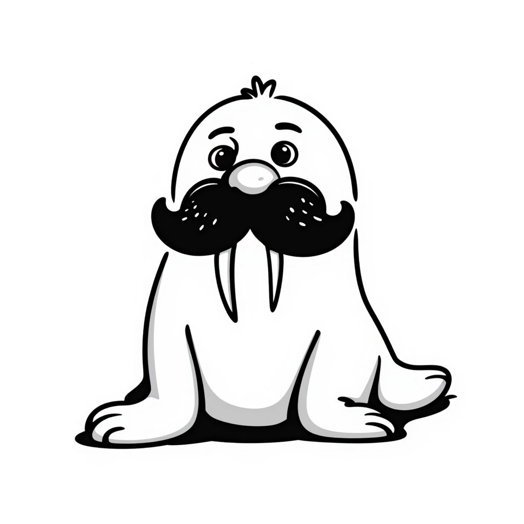 Walrus emoji